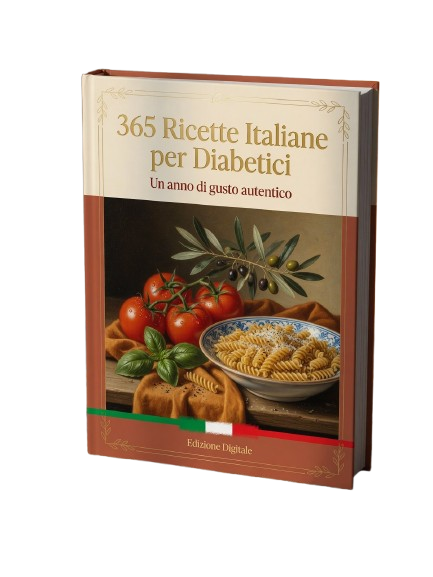 Ricettario 365 Ricette Italiane per Diabetici — Edizione Digitale